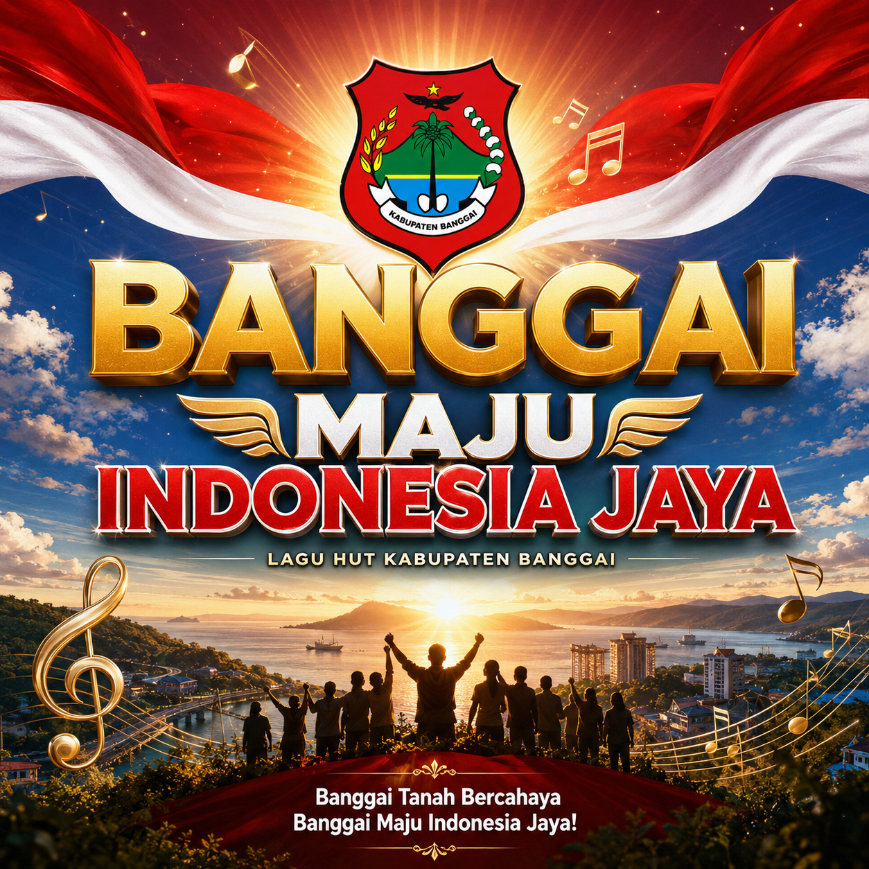 Banggai Maju Indonesia Jaya